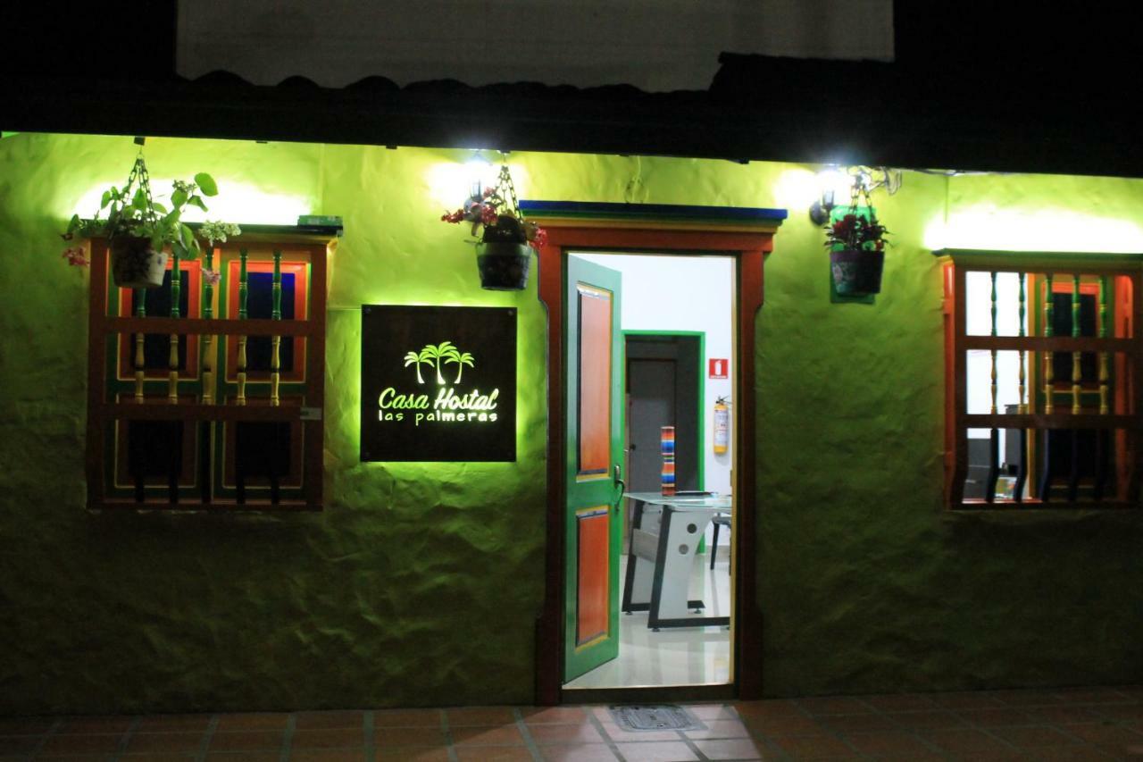 Casa Hostal Las Palmeras Guatape Exterior photo